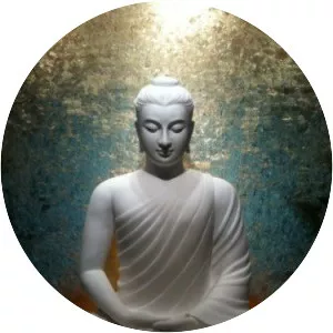 Buddhist meditation photograph