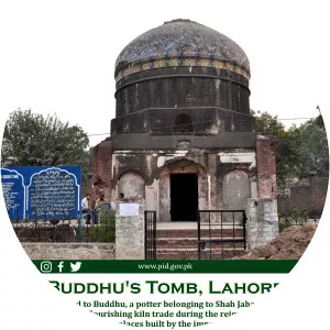 Buddhu's Tomb