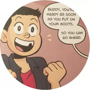 Buddy Barrett - Fictional character