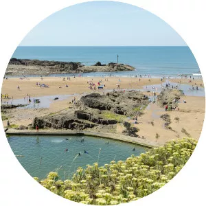 Bude - Town in England