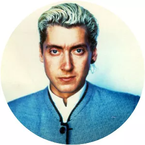 Budgie - English drummer