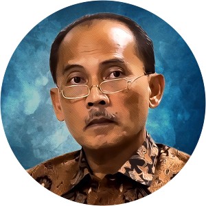 Budi Mulya - Nadia Mulya's father