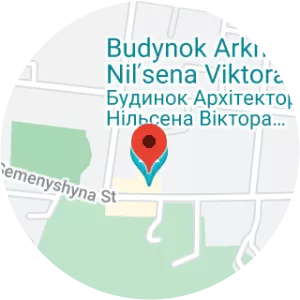 Budynok Arkhitektora Nilʹsena Viktora Oleksandrovycha