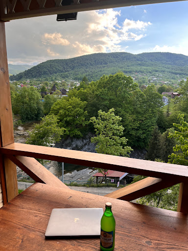 Budynok Z Vydom Na Vodospad - Holiday apartment rental in Sheshory, Ukraine