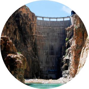 Buffalo Bill Dam