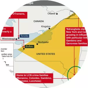 Buffalo crime family photograph