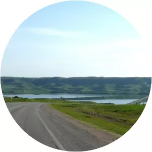 Buffalo Pound Lake - Lake in Canada