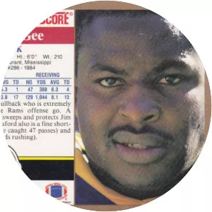 Buford McGee - American football player