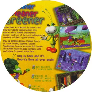 Bug Too! - Video game