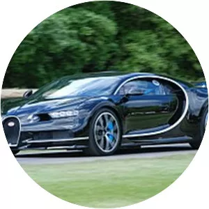 Bugatti Chiron photograph
