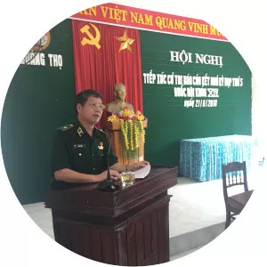 dang ngoc nghia bùi đức hạnh - Politician