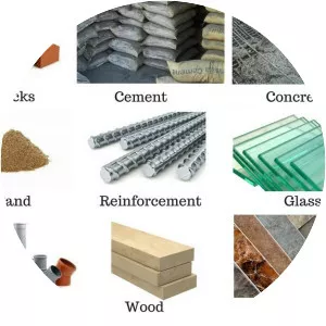 Building material photograph