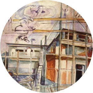 Building the Winter Studio. Ekely