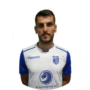 Bujar Shabani - Football player