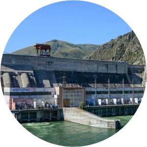 Bukhtarma Hydroelectric Power Plant