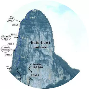 Bukit Batu Lawi - Peak in Malaysia