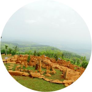 Bukit Batu Songgong Nganjuk Regency