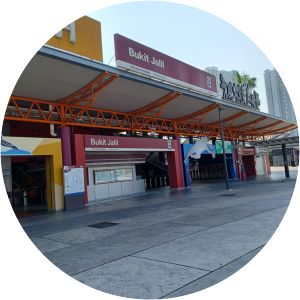 Bukit Jalil LRT Station - 