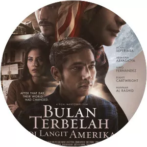 Bulan Terbelah Di Langit Amerika