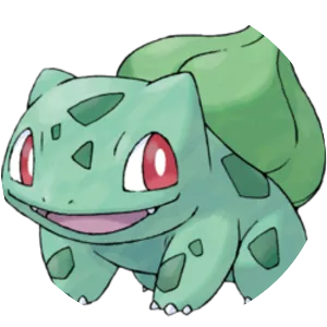 Bulbasaur - Grass/Poison Pokemon species