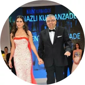 Bülent Kurbanzade - Nazlı Kurbanzade's father
