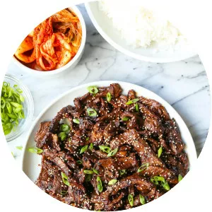 Bulgogi - Dish