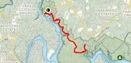 Bull Run Occoquan Trail - 