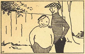 Bulletje en Boonestaak - Comic strip