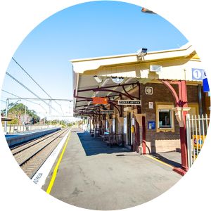 Bulli railway station