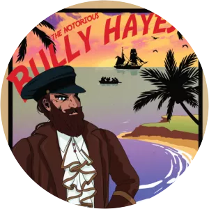 Bully Hayes - American pirates