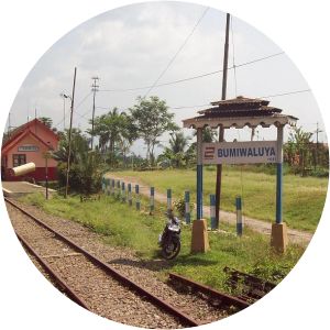 Bumiwaluya railway station