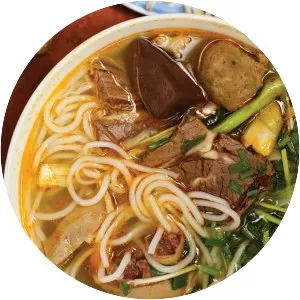 Bún bò Huế - Soup