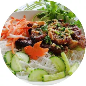 Bún thịt nướng