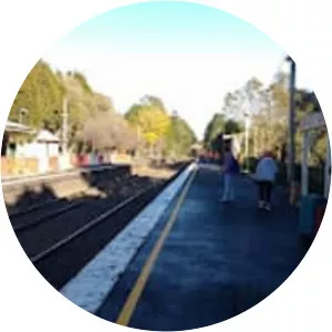 Bundanoon railway station