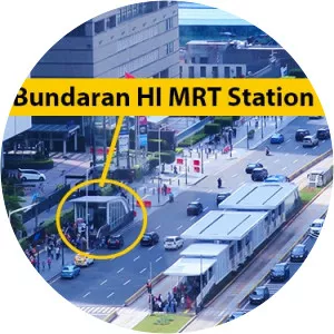 Bundaran HI MRT station