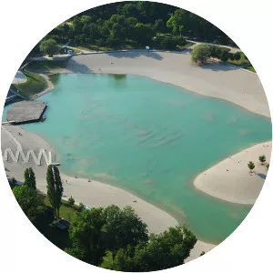 Bundek - Lake in Croatia