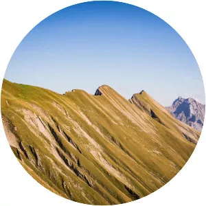 Bunderspitz - Mountain in Switzerland