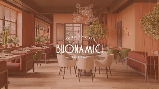 Buonamichi - Ital'yanskiy Restoran - Pitstseriya - Restaurant