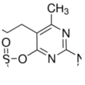Bupirimate - Chemical compound