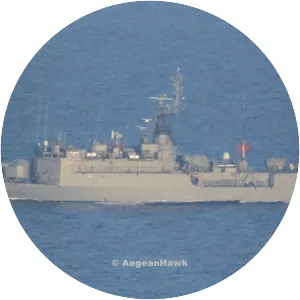Burak-class corvette