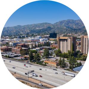 Burbank, California photograph