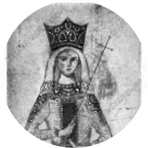 Burdukhan of Alania photograph