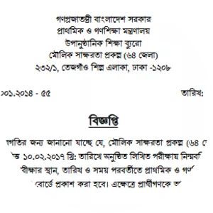 Bureau of NonFormal Education