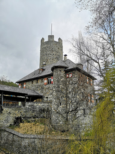 Burg Klamm - Castle in Obsteig, Austria