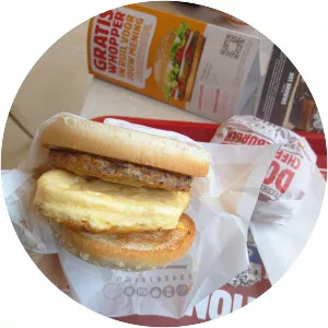Burger King breakfast sandwiches - 