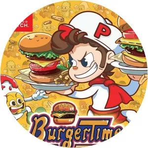 BurgerTime Party!