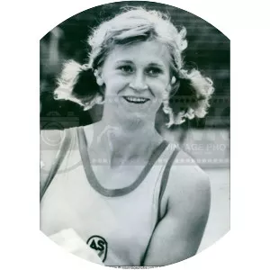 Burglinde Pollak - Olympic athlete