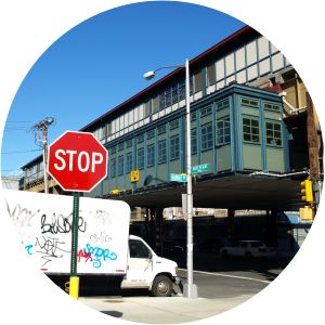 Burke Avenue station