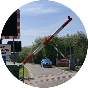 Burmarsh Road railway station - 