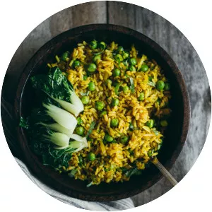 Burmese fried rice